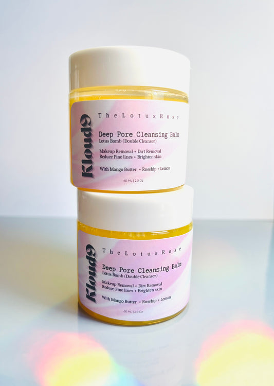 Lotus Bomb- Golden Triple Cleansing Balm