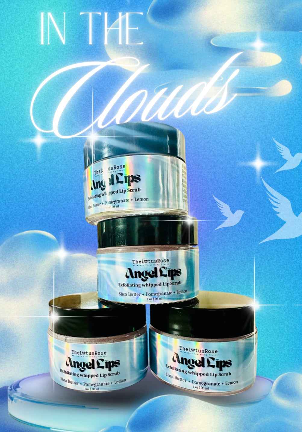 Angel Lips - Pomegranate Lemonade Exfoliating Lip Repair
