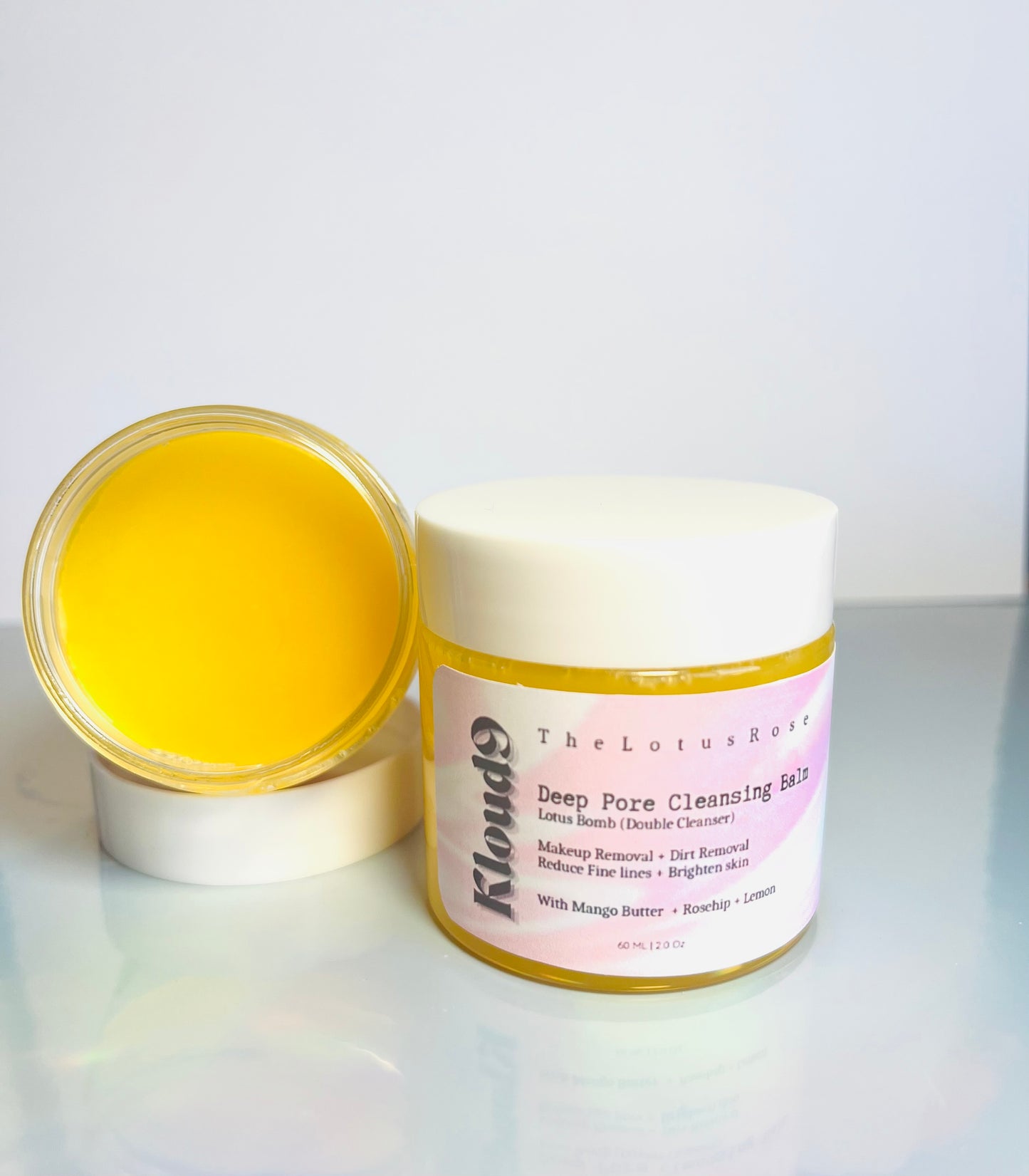 Lotus Bomb- Golden Triple Cleansing Balm