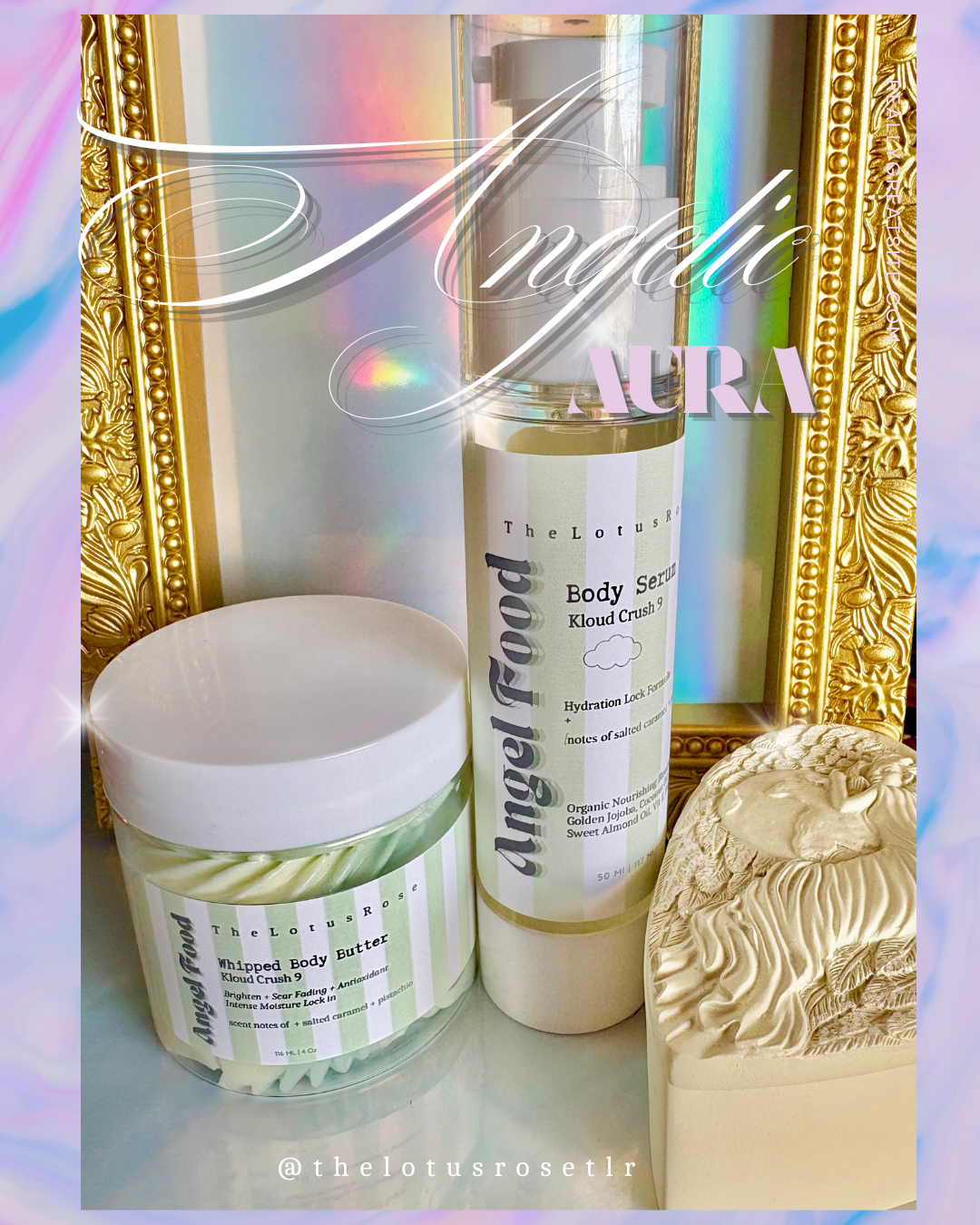 Angel Food - Body Serum + Butter