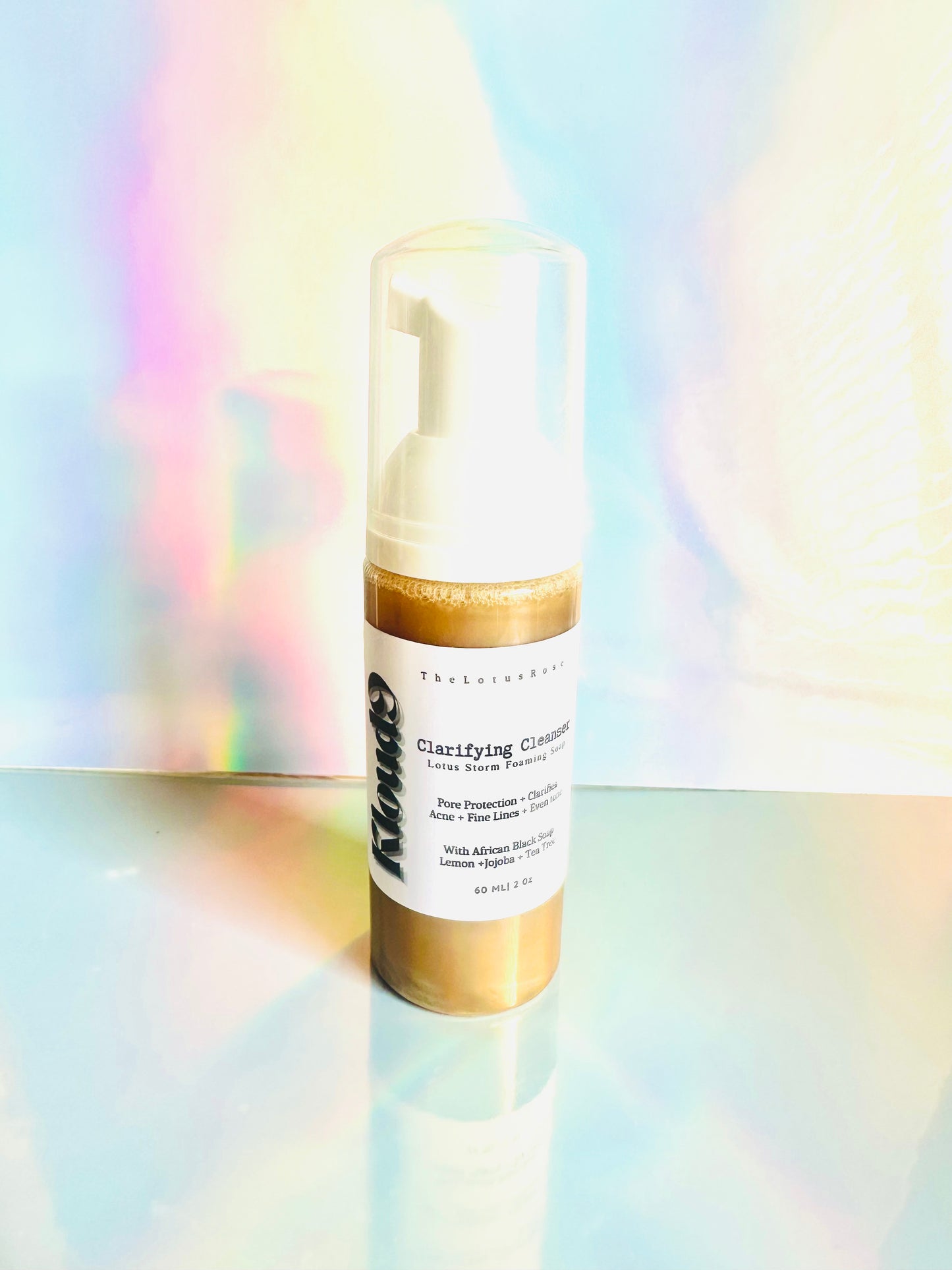 Lotus Storm- Clarifying Facial Cleanser