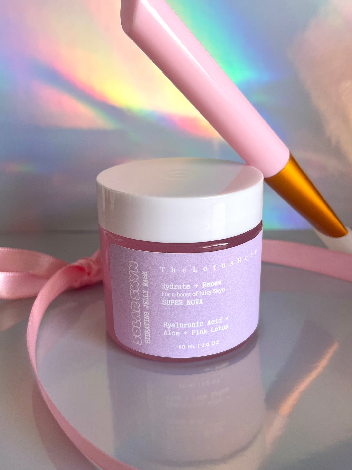 Super Nova- Hyaluronic Jelly Overnight Sleep Mask