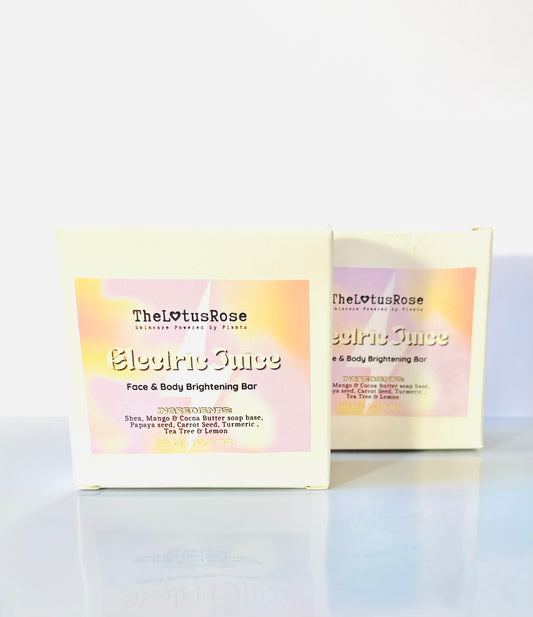 Electric Juice- Face + Body Brightening Bar
