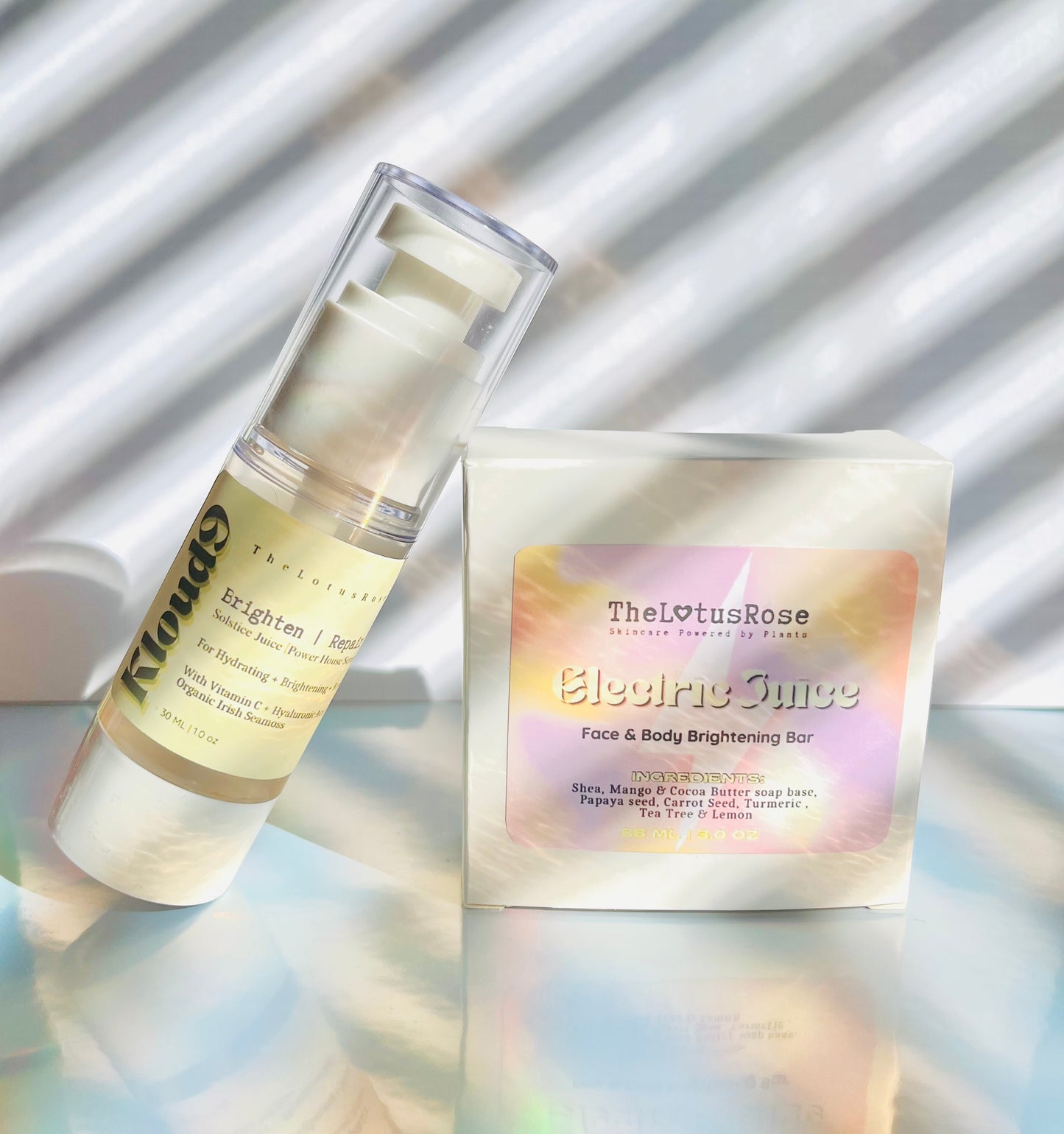 Sunny+ Juicy (Brightening Set)
