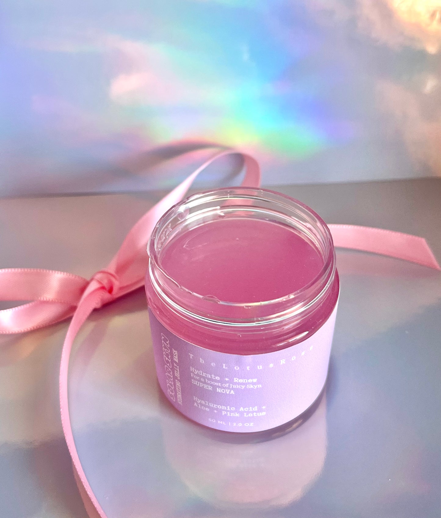 Super Nova- Hyaluronic Jelly Overnight Sleep Mask