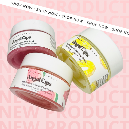 Angel Lips - Juicy & Sweet Edible Exfoliant Lip Scrub