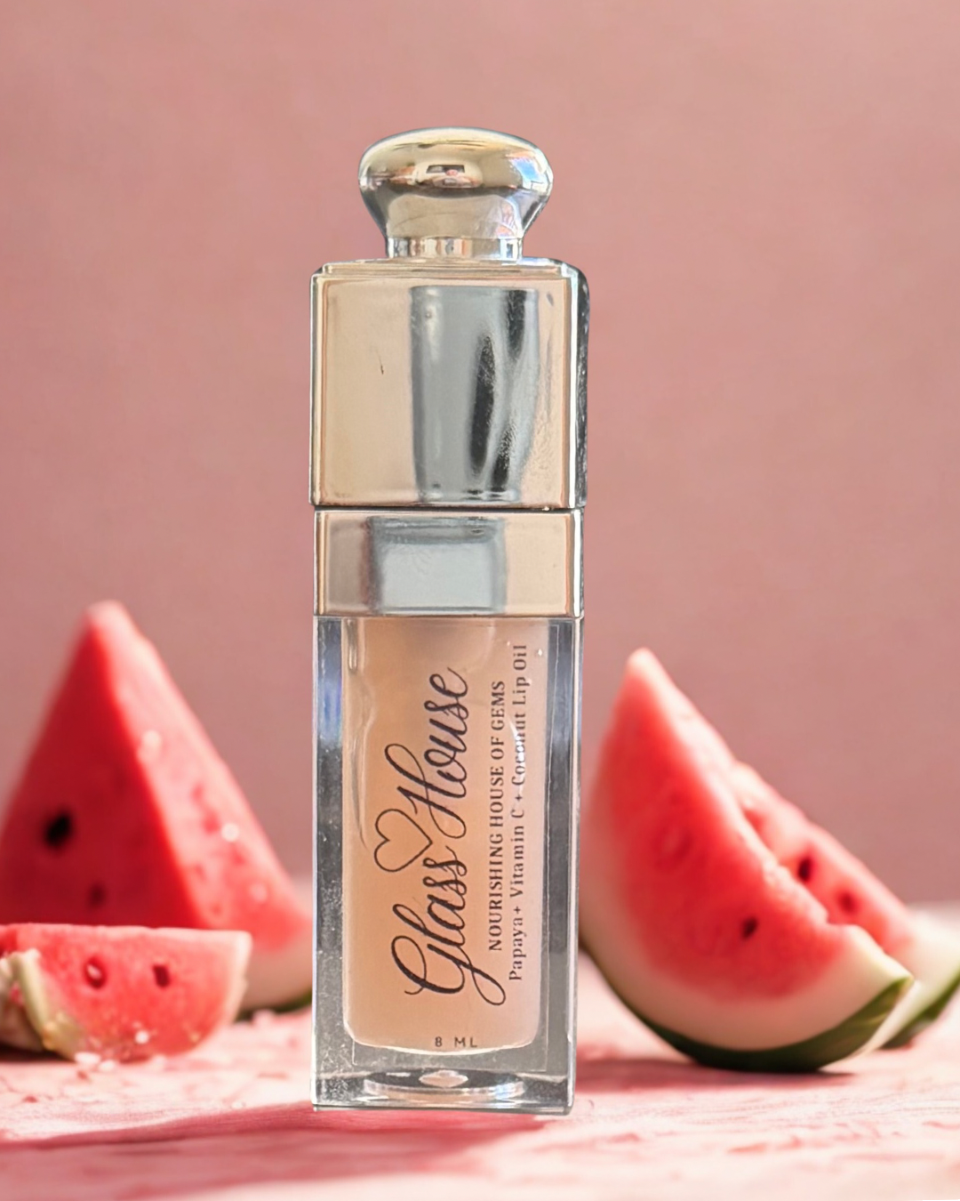 Glass House - House of Gems Vitamin C - Watermelon Lip Oil
