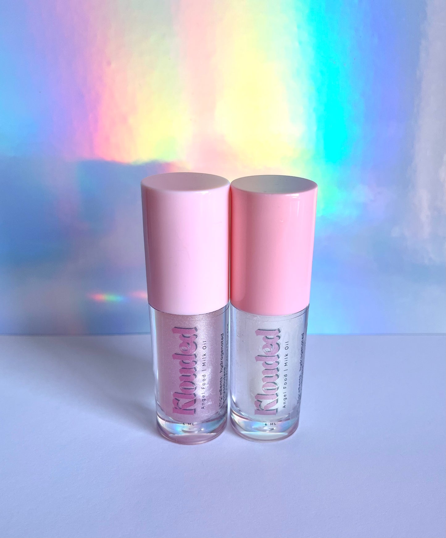 Klouded- Strawberry Cloud Milk Oil for Lips