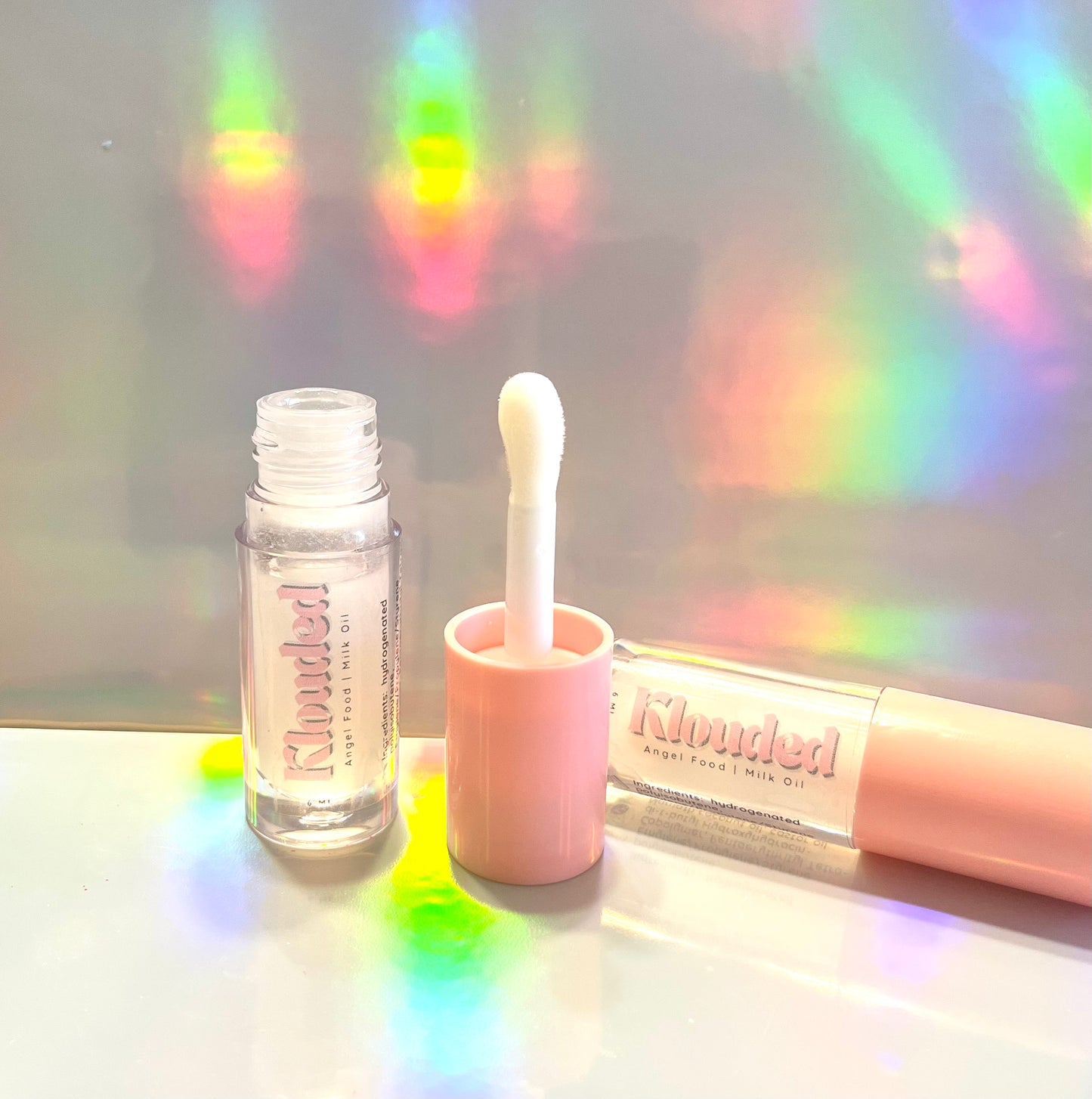KLOUDED- Cloud Milk Oil Duo set