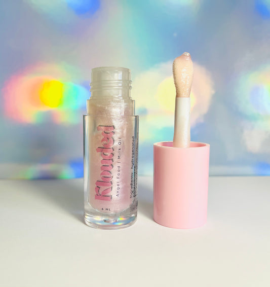 Klouded- Strawberry Cloud Milk Oil for Lips