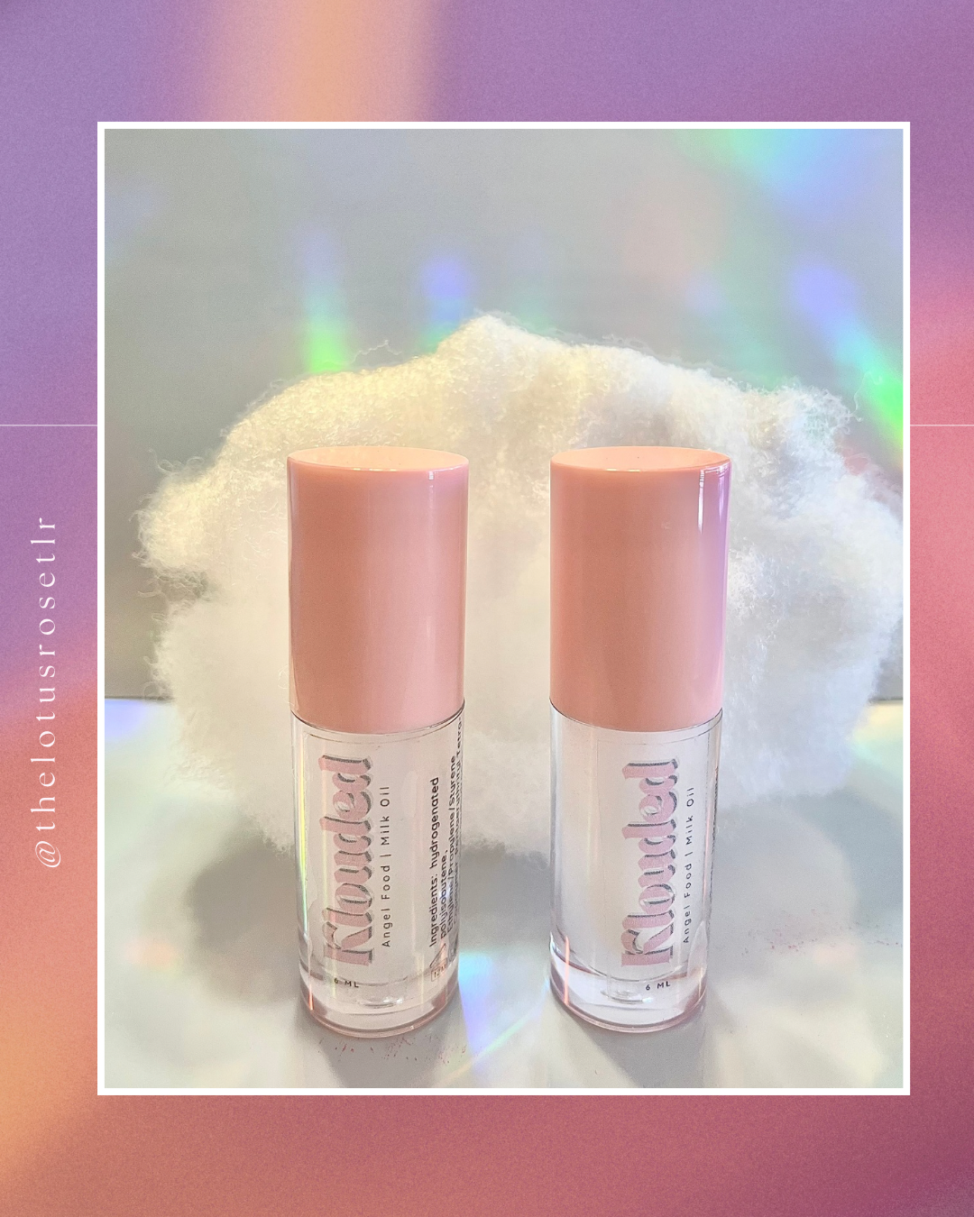 Klouded- Cloud Milk Oil for lips