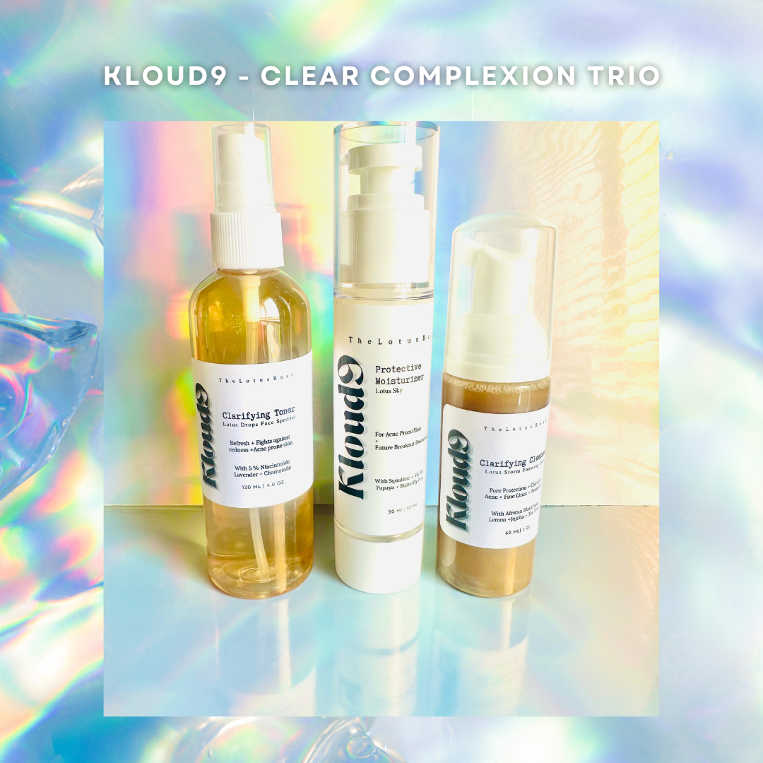 Kloud 9- 3 Step Clear Complexion Skin Set