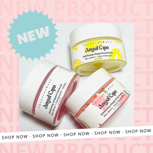 Angel Lips - Juicy & Sweet Edible Exfoliant Lip Scrub