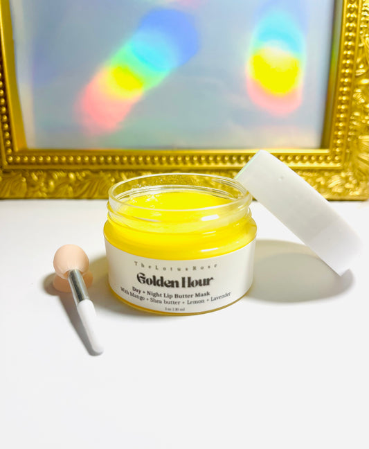 Golden Hour- Butter Lip Mask