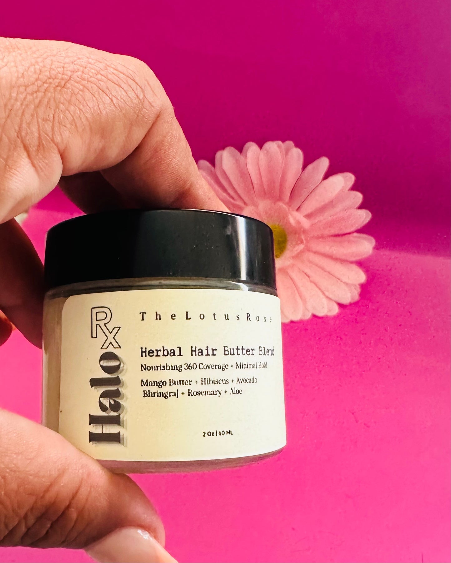 Halo Rx- Herbal Hair Butter Blend