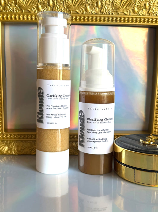 Lotus Storm- Clarifying Facial Cleanser