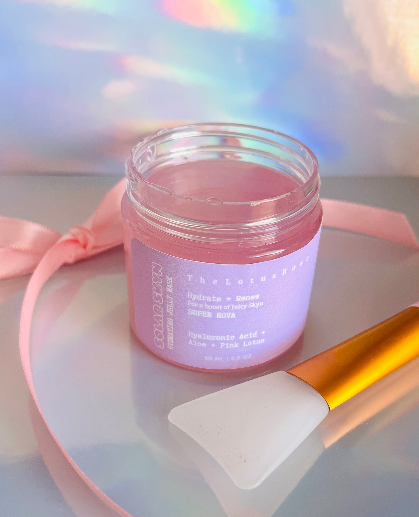 Super Nova- Hyaluronic Jelly Overnight Sleep Mask