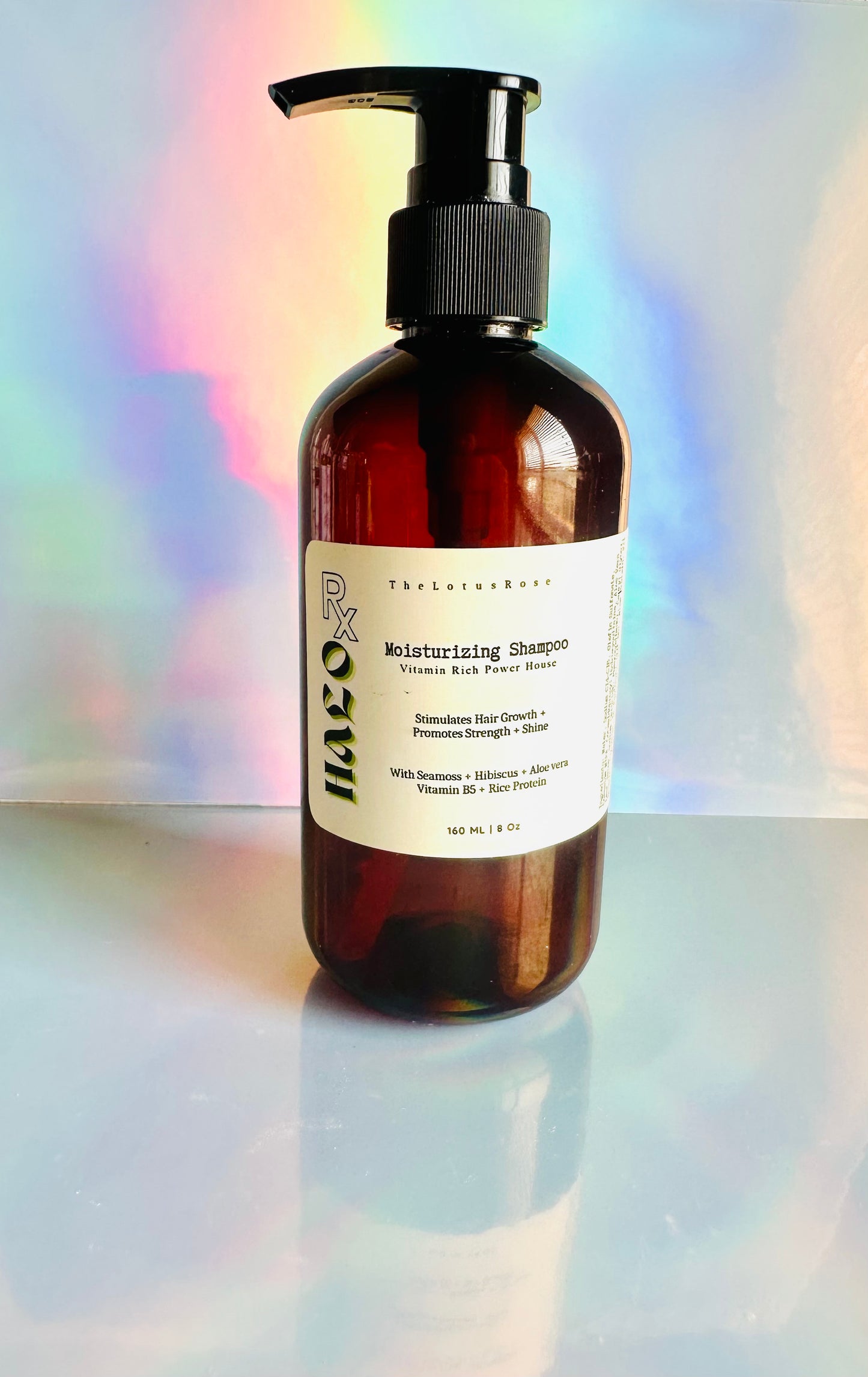 Halo Rx-Repair- Moisturizing Shampoo