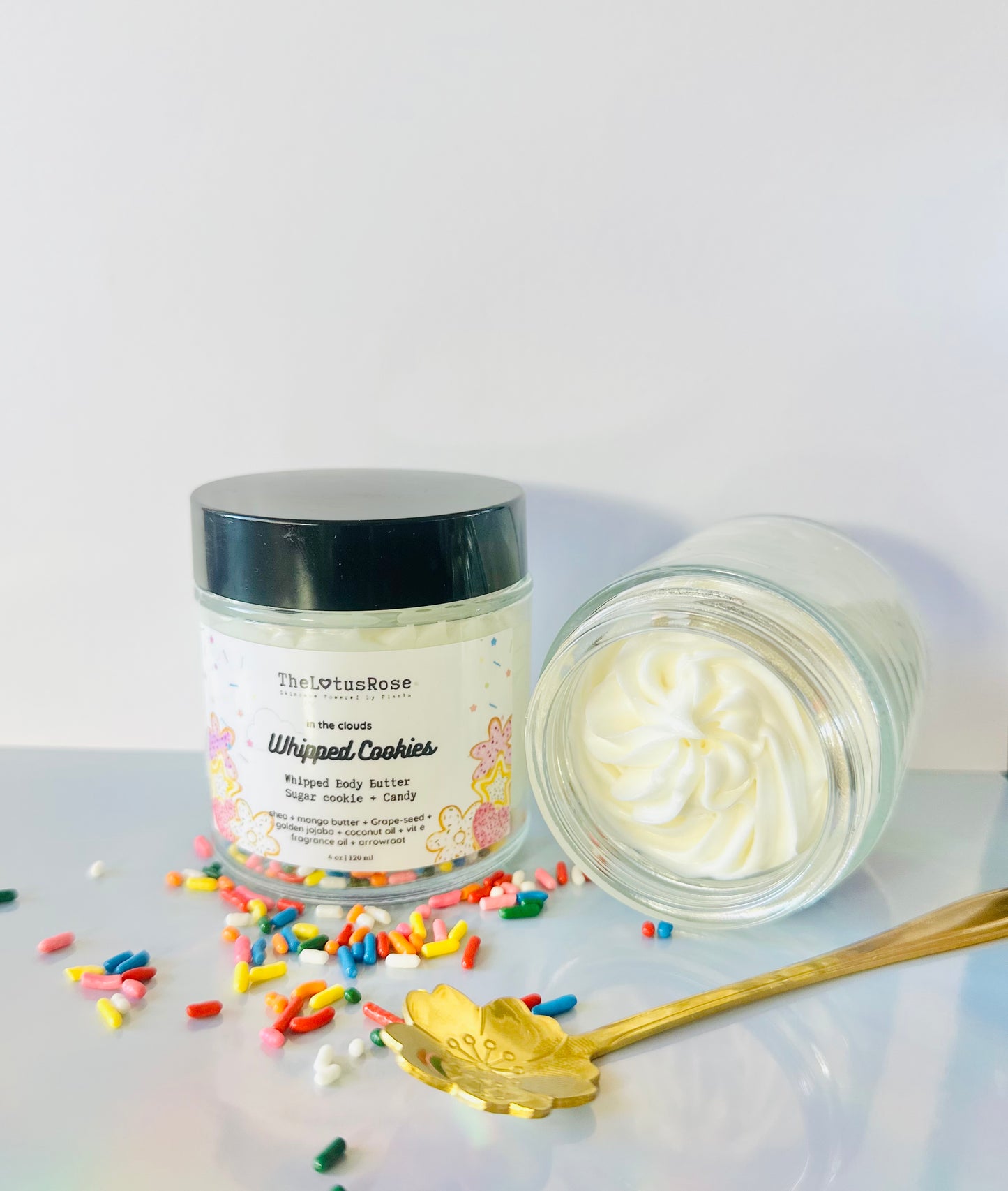 Whipped Cookies - Body Butter Skin Nourishing Super Food