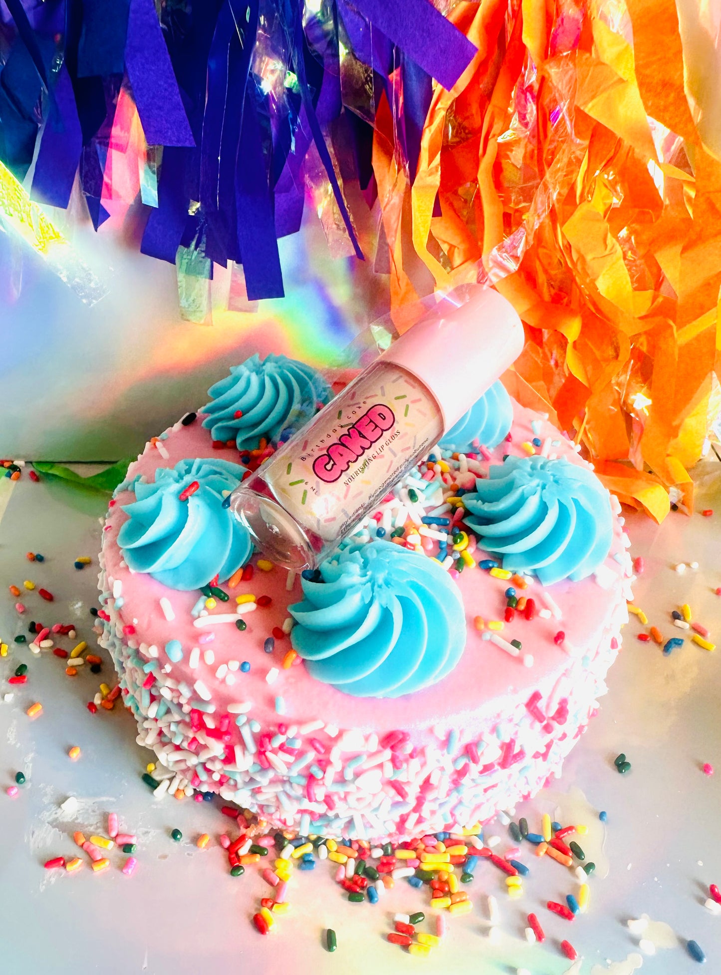 Birthday Cake - CAKED Nourishing Lip Gloss