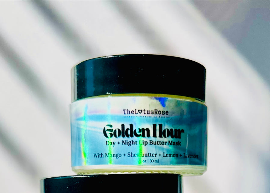 Golden Hour- Lip Mask