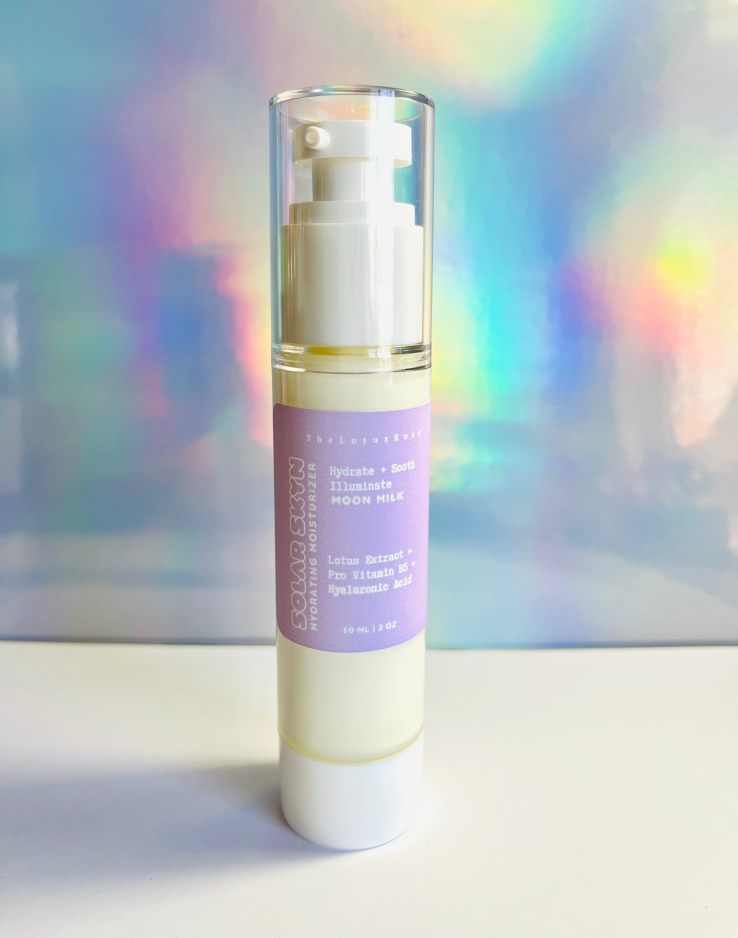 Moon Milk- Hydrating Moisturizer