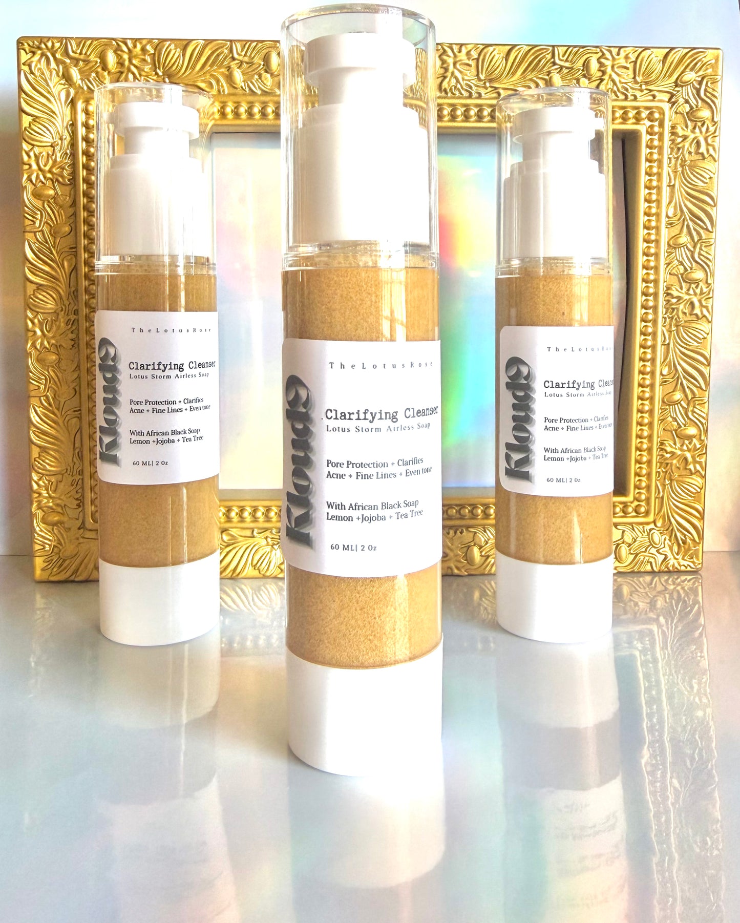 Kloud9 Clear Complexion Set/ Protect & Clarify (Cleanser + Moisturizer)