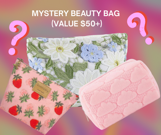 Mystery Beauty Pouch