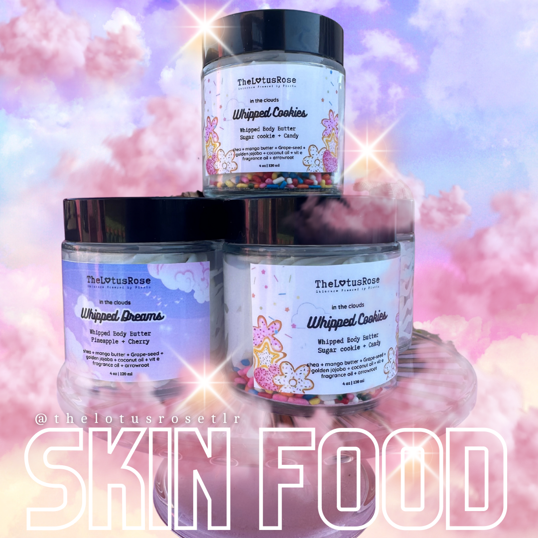 Whipped Cookies - Body Butter Skin Nourishing Super Food