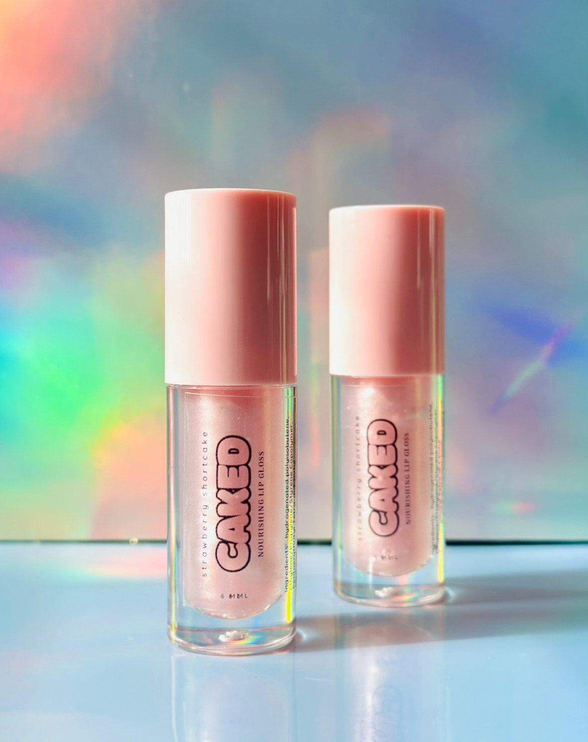 CAKED- Strawberry Shortcake Lip Gloss